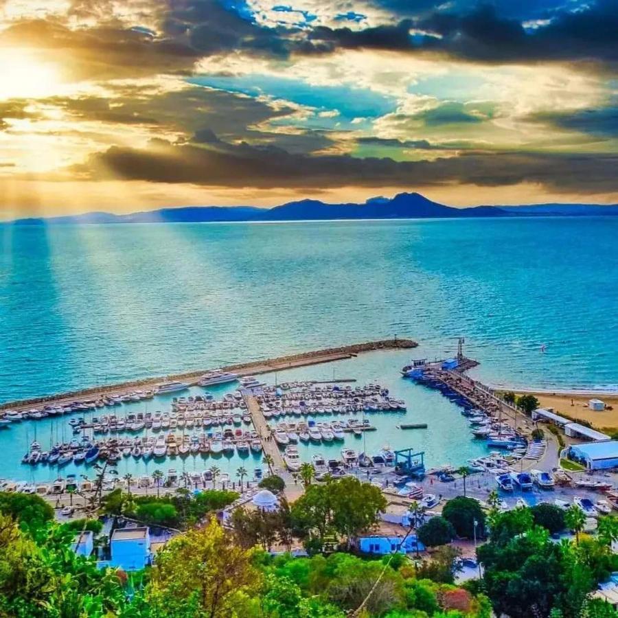 La Deuxieme Perla Sidi Bou Said 빌라 외부 사진
